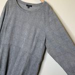 Lane Bryant houndstooth knit sweater hi low dress 22/24 Photo 4