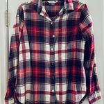 Old Navy Pink Flannel Shirt Photo 0
