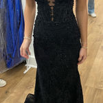 Sherri Hill  dress 57130 black prom dress Photo 0
