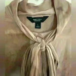 Vera Wang Simply Vera by Pink Tie Dye Blouse Photo 1