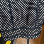 Haute Monde NWT  Black Gold Fishnet Sleeveless Short Dress Size Small / Medium Photo 5