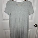 Urban Outfitters  Gray Ribbed T-Shirt Dress Photo 1