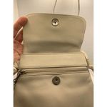 Giani Bernini  Ivory Leather Crossbody Purse Photo 2