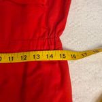 Strut & Bolt  Red Sleeveless Jumpsuit Photo 7