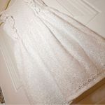 Sézane Sezane White Lace Dress 34 Photo 5