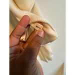 Anthropologie MOTH Open Front Sleeveless Cardigan Vest Cream Waterfall Knit Size undefined Photo 2