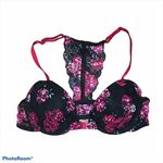 Candie's Candie’s floral lace racerback bra Photo 0