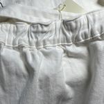 Agnes Orinda Overalls Dress Sleeveless Casual White Denim Skirt 4X Photo 9