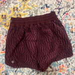 Lululemon Maroon  Shorts  Photo 1