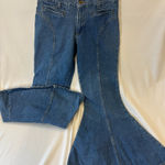 Made in the shade vintage Bell bottom denim jeans, size 11 Blue Photo 0