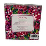 Lilly Pulitzer NWT! Pink Ceramic Coaster Photo 1