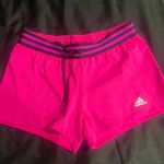 Adidas  Pink Athletic Shorts Lightweight Relaxed Fit Photo 0