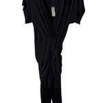 Anthropologie NWT Saturday Sunday Aisling Jersey Knit Wrap Jumpsuit Sz XS Photo 0