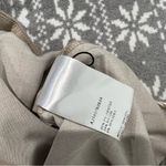 New Lattelier High Waisted Flare Leg Pants With Side Ankle Slit Center Seam XL Photo 2