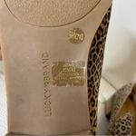 Lucky Brand Cahill Leopard Print Loafer Eyelash Sophia Leather Loafers Size 10 Photo 11