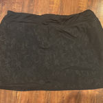 Tek Gear Black mini skirt  Photo 0