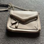 Cream Envelope Crossbody Bag w/ Gold Chain Strap – Neutral Everyday Purse Photo 1