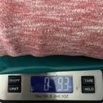 Madewell Space-Dye Blush Pink Open Front Long Cardigan Size Medium Photo 11