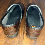 Dansko  XP Metallic Brown Copper Snakeskin Clogs Size 39 EUC!! Photo 2