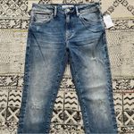 Mavi tess high rise super skinny slightly distressed ankle jeans Blue Size 27 Photo 1