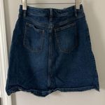 Ann Taylor  denim skirt in size 10 PETITE Photo 3