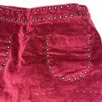 Burgundy Mossimo mini skirt Red Size 00 Photo 1