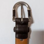 Ralph Lauren Lauren  Italian Leather Belt Womens Small Brown Old Money Luxury Photo 9