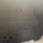 Golden Goose  Mid Star Women's White Blue Lace-Up Mid-Top Sneakers Shoes Size 8.5 Photo 5