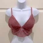 XOXO Pink Lace Bralette Photo 2
