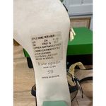 Kate Spade  Bora Bora Heel Black Natural Mint Crochet Raffia Size 5 NIB Vacation Photo 12