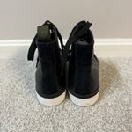 Rag and Bone Army Black Leather & Suede High-Top Sneakers Size 37 US 7 Stylish Photo 4