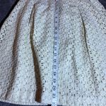 Tory Burch Crème Hailey Eyelet Skirt ( 2 ) Photo 5
