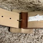 The Limited  Brown Buckle Elastic Back Belt - size L Photo 7