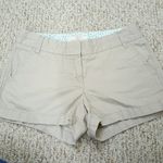 J.Crew Khaki Chino Shorts Photo 0