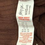 Nasty Gal size 8 Long sleeve ribbed collared button up mini dress Photo 7