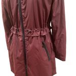 Bernardo Bernado womens water resistant long Trench Rain jacket size S Photo 3