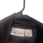 Kathie Lee Collection Kathie Lee Vintage 90s Size Medium Velvet Witchy‎ Goth Grunge Mock Neck Top Photo 3