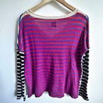 NSF | Stripe Striped Multi Color Slouch V Photo 4
