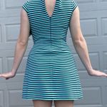 Lilly Pulitzer  Striped Boat Neck Fit and Flare Mini Dress Size XS Photo 1