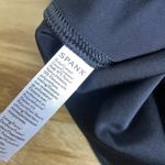 Spanx  Faux Leather Leggings XL Black Womens Pull On Shaping Going Out Sexy EUC Photo 6