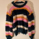 Woven Heart  Sweater size Small Photo 1