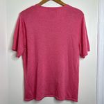 Sag Harbor VTG  Pink Short Sleeve Top Women’s Size XL square neckline Photo 2