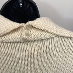 Tommy Hilfiger Hilfiger Angora Rabbit Wool Cream Turtleneck Knit Crochet Sweater Sz XS Photo 6