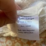 Pink Lily Floral Pencil Skirt - Peach and White Photo 1