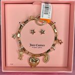 Juicy Couture  charm Bracelet and earrings Photo 0