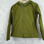 Helly Hansen Full Zip Green Soft Shell Jacket Size Small Photo 4