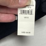 Aerie  Bandeau Bikini Top Womens Size Small NWT Gold Strap Keyhole Removable Pad Photo 3