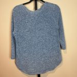 Eileen Fisher  Organic Cotton Sweater Blue Size‎ Small Petite Photo 1