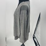 Eyeshadow woman's shirt with beaded design size 1X gray color Photo 7