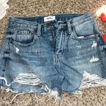 Pistola Distressed Jean Shorts Photo 0